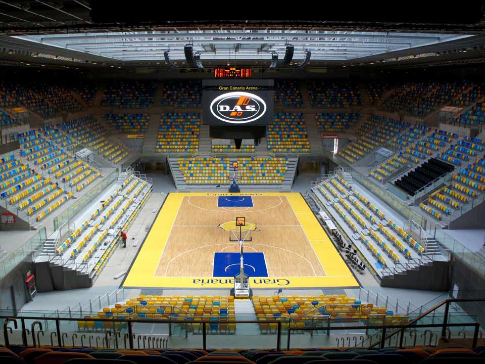 Pabellón Multiusos Gran Canaria Arena