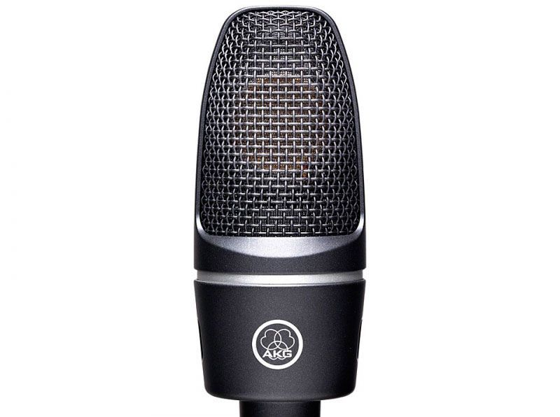 microfono AKG de condensador